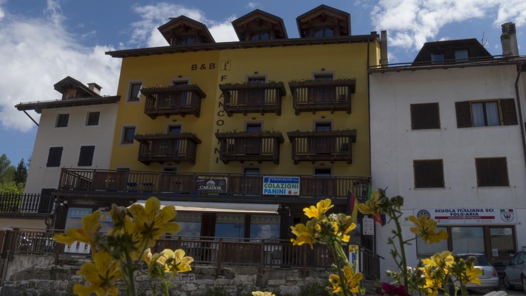 Hotel B&B Francolini Folgaria Exterior foto
